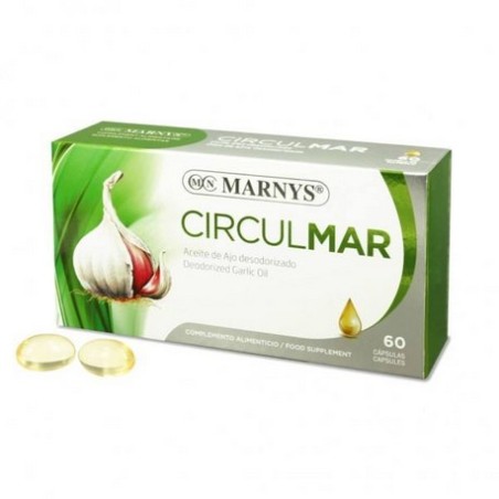 CIRCUMAR AJO 500MG 60CAP MARNY