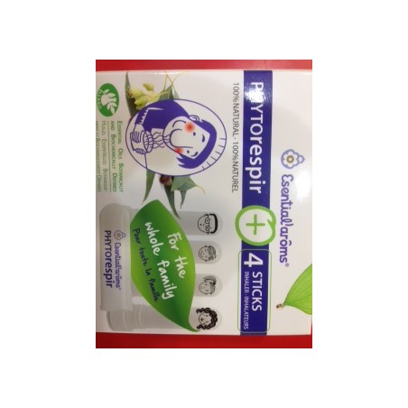 PHYTORESPIR 30ml + 4 sticks