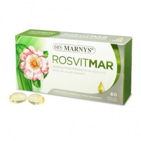 ROSA MOSQUETA 60CAP MARNYS