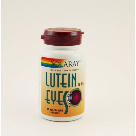 LUTEIN EYES tm 18 MG.  - 30 CÁPSULAS VEGETALES