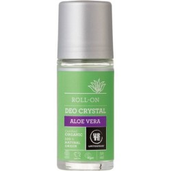 DEO CRYSTAL ALOE VERA ROLL-ON 50ML URTEKRAM