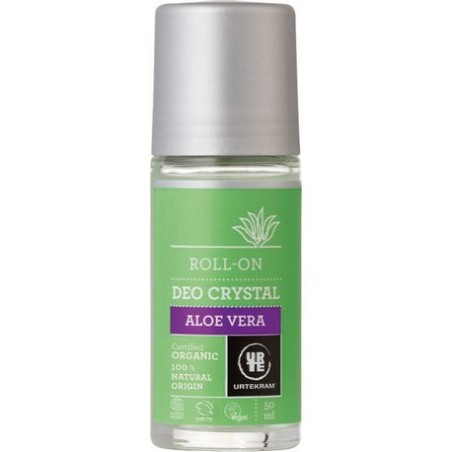 DEO CRYSTAL ALOE VERA ROLL-ON 50ML URTEKRAM
