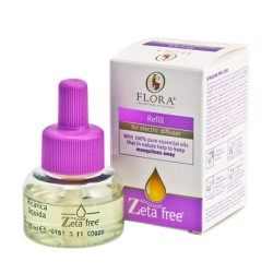 RECARGA DIFUSOR ELECTRICO ANTIMOSQUITOS, 25 ML FLORA