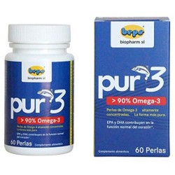 PURE OMEGA 3 90% 60 PERLAS