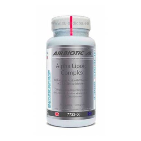 ALFA LIPOICO AB COMPLEX 60CAPS