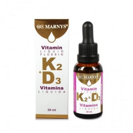 VITAMINA K2 Y D3 30ML MARNYS