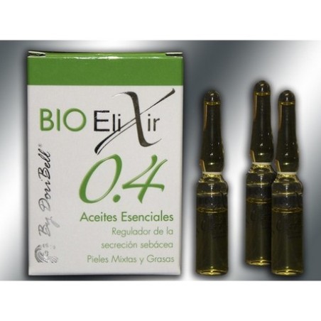 AMPOLLAS ACEITES ESENCIALES  BIOELIXIR 04  DORIBELL