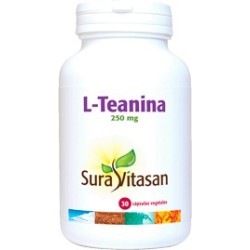 L-TEANINA 250MG 30CAP SURA VIT