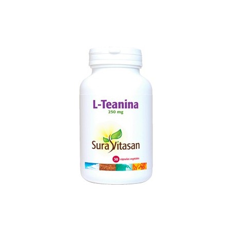 L-TEANINA 250MG 30CAP SURA VIT