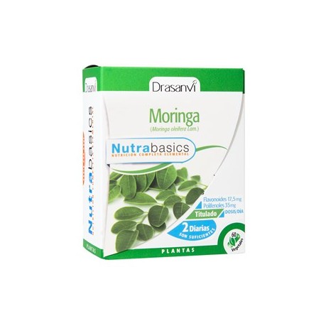 MORINGA 60 cap DRASANVI