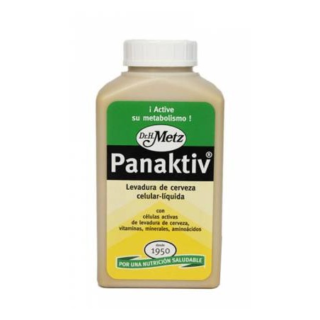 PANAKTIV LEVADURA VIVA 500ML