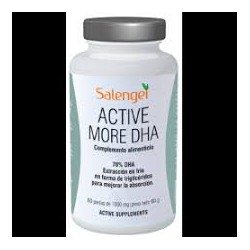 SALENGEI ACTIVE MORE DHA 60 CAPSULAS