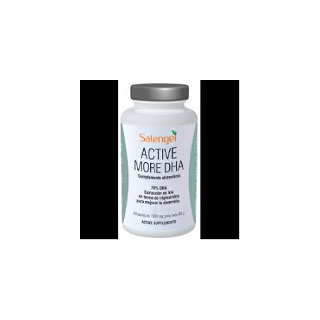 SALENGEI ACTIVE MORE DHA 60 CAPSULAS