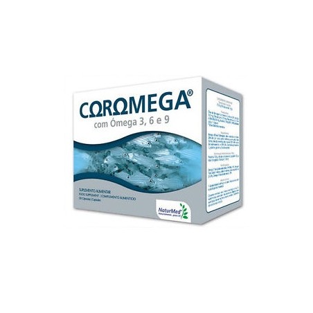 COROMEGA 50 CAPS