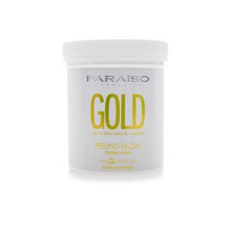 SCRUB FACIAL  GOLD  PARAISO COSMETICS  500ML