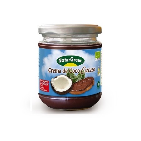 CREMA COCO CACAO 200g NATURGREEN