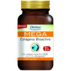 MEGA COLAGENO UC-II 30CAP DIET