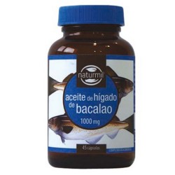 HIGADO BACALAO 1000MG 45 DIETM