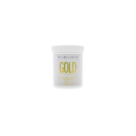 MASCARILLA FACIAL GOLD 500 ML PARAISO COSMETICS