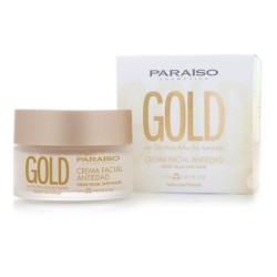 CREMA FACIAL ANTIEDAD GOLD 200ML PARAISO COSMETICS