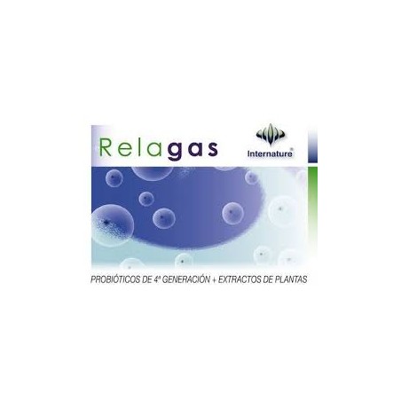 RELAGAS 30 CAPS INTERNATURE