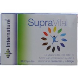 SUPRAVITAL 30CAPS INTERNATURE