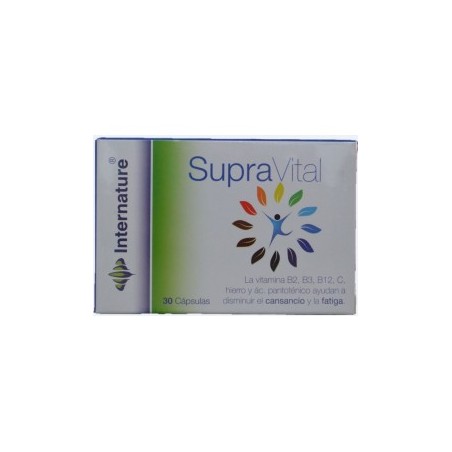SUPRAVITAL 30CAPS INTERNATURE