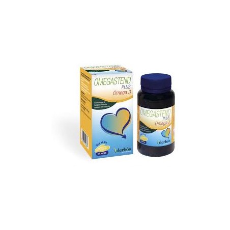 OMEGASTEND PLUS 60 PERLAS