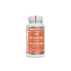 VIT B- 50 AB COMPLEX 60CAP