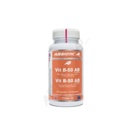 VIT B- 50 AB COMPLEX 60CAP