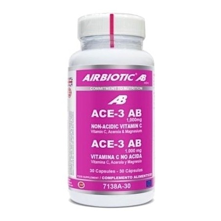 ACE-3 1000 MG 30CAP DE AIRBIOTIC