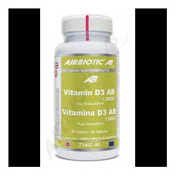 VIT D3 AB 1000 UI 90COMP AIRBIOTIC