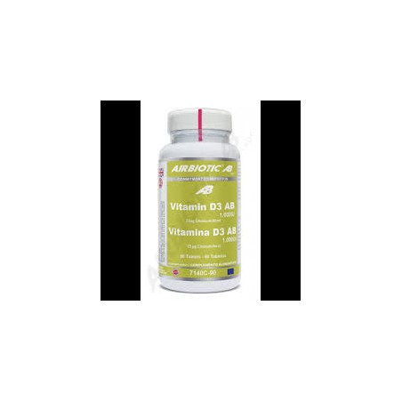 VIT D3 AB 1000 UI 90COMP AIRBIOTIC