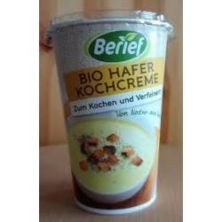 BIO HAFER KOCHCREME Crema de avena orgánica 200ML
