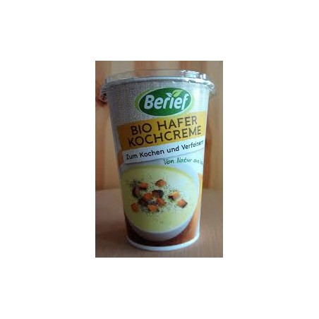 BIO HAFER KOCHCREME Crema de avena orgánica 200ML