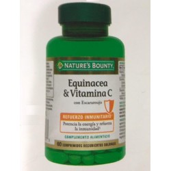 EQUINACEA Y VITAMINA C 60 COMPRIMIDOS NATURE'S BOUNTY