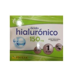 ACIDO HIALURONICO 150mg 30cap PINISAN