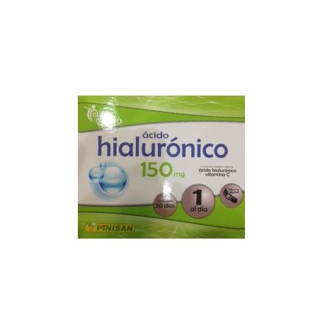 ACIDO HIALURONICO 150mg 30cap PINISAN