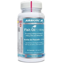 ACEITE DE PESCADO AB 1.190 MG 60 CAPS