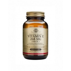 VIT.E 400IU 100 GEL. BLANDA SOLGAR