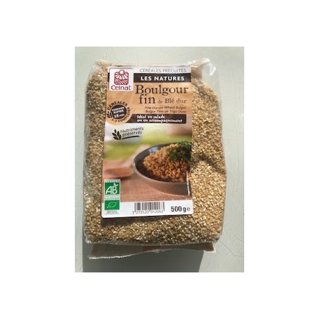 BOULGUR FINO 500GR CELNAT