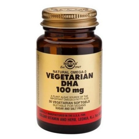 DHA 100MG 30CAP SOLGAR