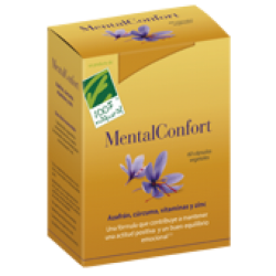 MENTAL CONFORT 30CAP 100%