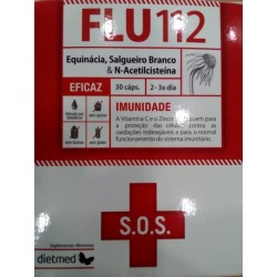 FLU 112 30CAPS DIETMED