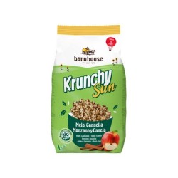 MUESLI CRUNCHY SUN MANZANA CANELA 375 GR