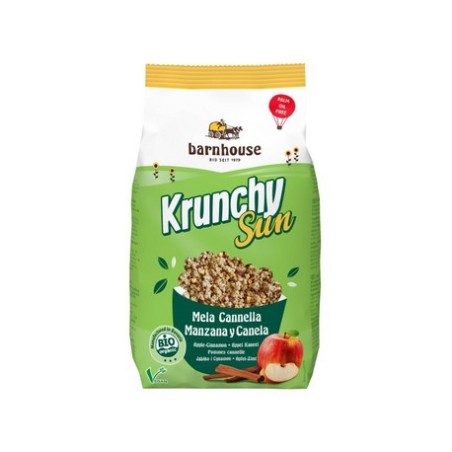 MUESLI CRUNCHY SUN MANZANA CANELA 375 GR