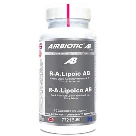 R-A LIPOICOAB COMPLEX 60 CAPS