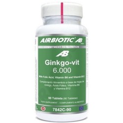 GINKGO VIT AB COMPLEX 6.000 90 TABS