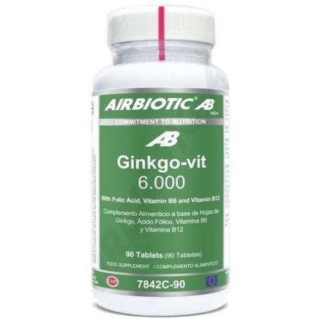 GINKGO VIT AB COMPLEX 6.000 90 TABS