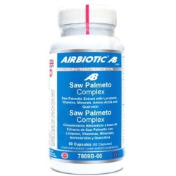 SAW PALMETO 60CAPS AIRBIOTIC
